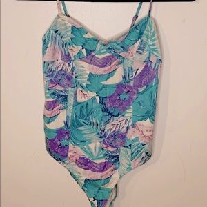 Floral Bodysuit